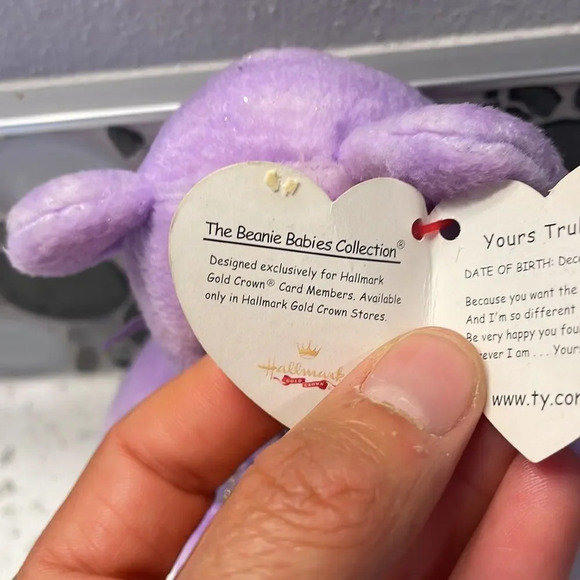 Ty Beanie Baby yours truly - Picture 5 of 7